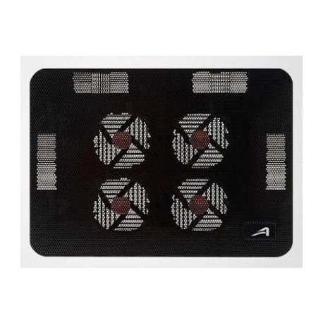 BASE ENFRIADORA ACTECK AC-916561 NEGRO METAL BASE ENFRIADORA