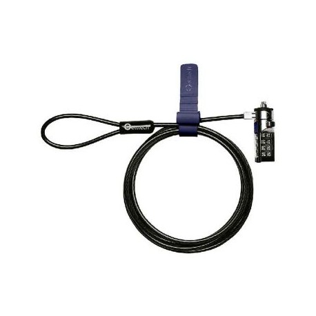 CANDADO PARA LAPTOP GETTTECH QLL-001 COMBINACION 4NUM KENSINGTON