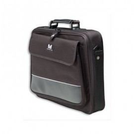 MALETIN MANHATTAN 15.4" TIMES SQUARE POLIESTER NEGRO 421430