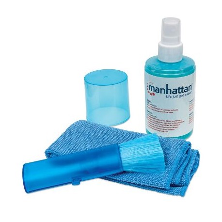 MANHATTAN KIT DE LIMPIEZA PARA PANTALLA LCD 200ml 421027