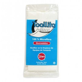 TOALLA SECA ANTIESTATICA SILIMEX 30X30