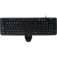 KIT TECLADO ACTECK ALAMBRICO SLIM / MOUSE ALAMBRICO KT400 AC-922838