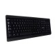 KIT TECLADO Y MOUSE USB ACTECK AC-916639 ESTANDAR NEGRO