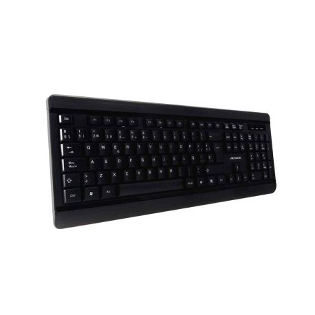 KIT TECLADO Y MOUSE USB ACTECK AC-916639 ESTANDAR NEGRO