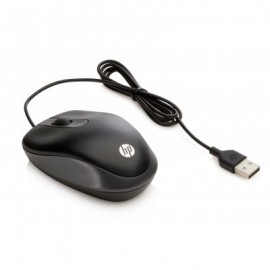 MOUSE HP OPTICO USB 1,000 DPI NEGRO G1K28AA