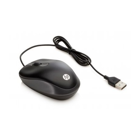 MOUSE HP OPTICO USB 1,000 DPI NEGRO G1K28AA