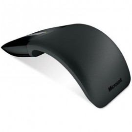 MOUSE MICROSOFT INALAMBRICO ARC TOUCH USB NEGRO BLUETRACK RVF-00052