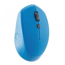 MOUSE ACTECK AC-916486 AZUL 3 BOTONES INALAMBRICO 1600 DPI