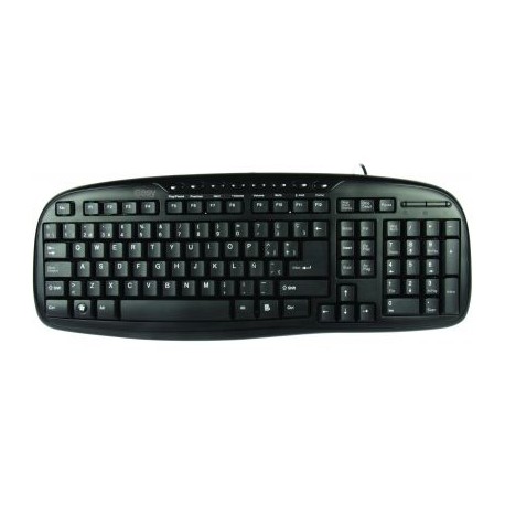TECLADO EASY LINE EL-993384 MULTIMEDIA CORE USB