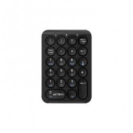 TECLADO NUMERICO BLUETOOTH ACTECK N110 N-BOARD NUMERICO NEGRO UNIVERSA