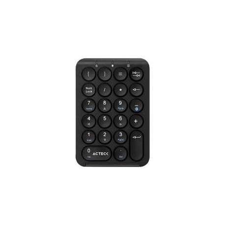 TECLADO NUMERICO BLUETOOTH ACTECK N110 N-BOARD NUMERICO NEGRO UNIVERSA
