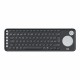 TECLADO SMART TV INALAMBRICO LOGITECH K600 BLUETOOTH, NEGRO 920-008824