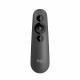 PRESENTADOR REMOTO LASER LOGITECH R500 USB BLUETOOTH LASER ROJO