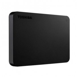 DISCO DURO EXTERNO TOSHIBA CANVIO BASIC 1TB 3.0 NEGRO (HDTB410XK3AA)