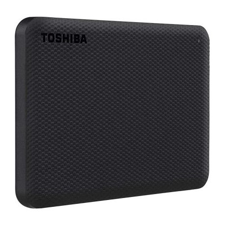 DISCO DURO EXTERNO TOSHIBA 2TB HDTCA20XK3AA ADVANCE V10 NEGRO