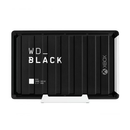 DISCO DURO EXTERNO WD BLACK D10 XBOX ONE 12TB (WDBA5E0120HBK-NESN)