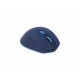 MOUSE INALAMBRICO NACEB NA-0119A AZUL 6 BOTONES 2400 DPI
