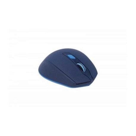 MOUSE INALAMBRICO NACEB NA-0119A AZUL 6 BOTONES 2400 DPI