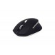 MOUSE INALAMBRICO NACEB NA-0119N NEGRO 6 BOTONES 2400 DPI