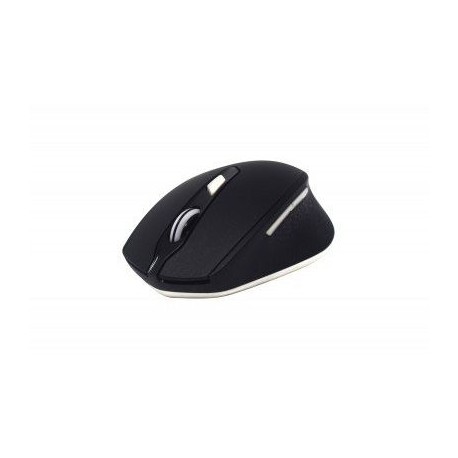 MOUSE INALAMBRICO NACEB NA-0119N NEGRO 6 BOTONES 2400 DPI
