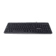 TECLADO NACEB NA-0109 MULTIMEDIA USB NEGRO