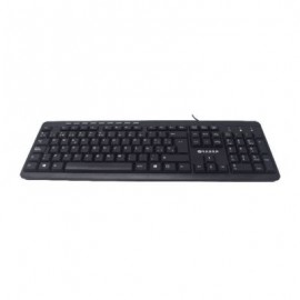 TECLADO NACEB NA-0109 MULTIMEDIA USB NEGRO