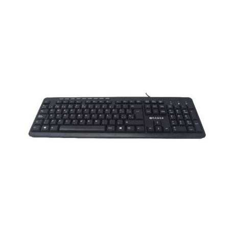 TECLADO NACEB NA-0109 MULTIMEDIA USB NEGRO