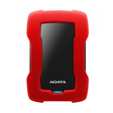 DISCO DURO EXTERNO ADATA HD330 2TB 3.1 ROJO (AHD330-2TU31-CRD)