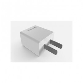 CARGADOR DE PARED VORAGO AU-105 BLANCO CON 1 PUERTO USB BLISTER