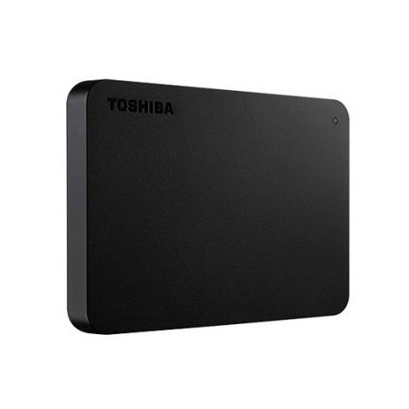 DISCO DURO EXTERNO TOSHIBA CANVIO BASIC 1TB 3.0 NEGRO (HDTB410XK3AA)