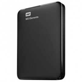 DISCO DURO EXTERNO PORTATIL 2TB USB WESTERN DIGITAL WDBU6Y0020BBK-WES