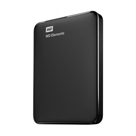 DISCO DURO EXTERNO PORTATIL 2TB USB WESTERN DIGITAL WDBU6Y0020BBK-WES