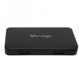 ENCLOSURE VORAGO HDD-302 NEGRO TOOL FREE HDD SSD 2.5" SATA USB 3.0