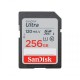 MEMORIA SANDISK ULTRA SDHC/SDXC 256GB CL10 U1 (SDSDUN4-256G-GN6IN)