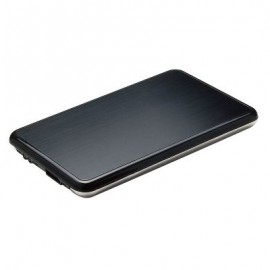 GABINETE DE DISCO DURO GETTTECH HDD 2.5 USB3.0 GRIS NEGRO EGB-2530