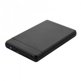 GABINETE DE DISCO DURO GETTTECH HDD 2.5 USB 2.0 GRIS (EG-2520)