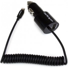 CARGADOR PARA AUTO STRATECH LIGHTNING 1PTO USB USBLT2PCARB