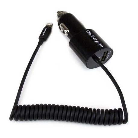 CARGADOR PARA AUTO STRATECH LIGHTNING 1PTO USB USBLT2PCARB