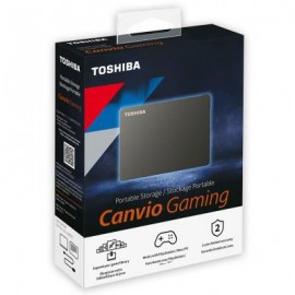 DISCO DURO EXTERNO TOSHIBA 4TB HDTX140XK3CA USB 3.0 CANVIO GAMING NEG