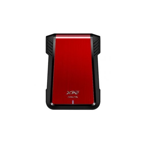 GABINETE PARA DISCO ADATA XPG EX500 - SATA 3.0, USB 3.1, 2.5", ROJO