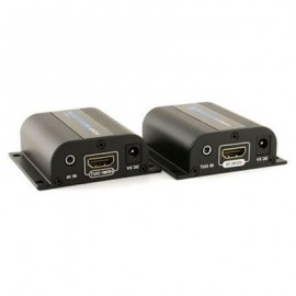 EXTENSOR HDMI BROBOTIX 200153 HDMI, RJ45 60MTS NEGRO