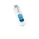MEMORIA FLASH ADATA C008 32GB USB 2.0 BLANCO/AZUL (AC008-32G-RWE)