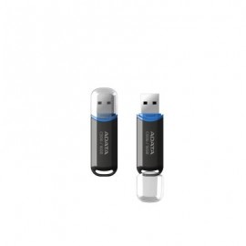 MEMORIA FLASH USB ADATA C906 16GB NEGRA (AC906-16G-RBK)