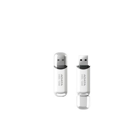 MEMORIA FLASH ADATA C906 32GB USB 2.0 BLANCO (AC906-32G-RWH)