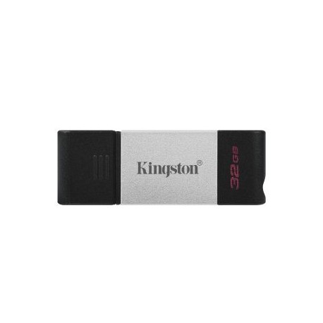 MEMORIA USB FLASH KINGSTON 32 GB USB-C 3.2 GEN 1 (DT80/32GB)