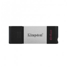 MEMORIA USB FLASH KINGSTON 64 GB USB-C 3.2 GEN 1 (DT80/64GB)