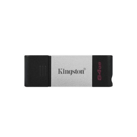MEMORIA USB FLASH KINGSTON 64 GB USB-C 3.2 GEN 1 (DT80/64GB)