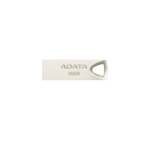 MEMORIA FLASH USB ADATA UV210 16GB PLATA (AUV210-16G-RGD)