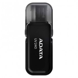 MEMORIA FLASH ADATA UV240 16GB NEGRO 2.0 (AUV240-16G-RBK)