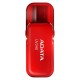 MEMORIA FLASH ADATA UV240 16GB ROJO 2.0 (AUV240-16G-RRD)